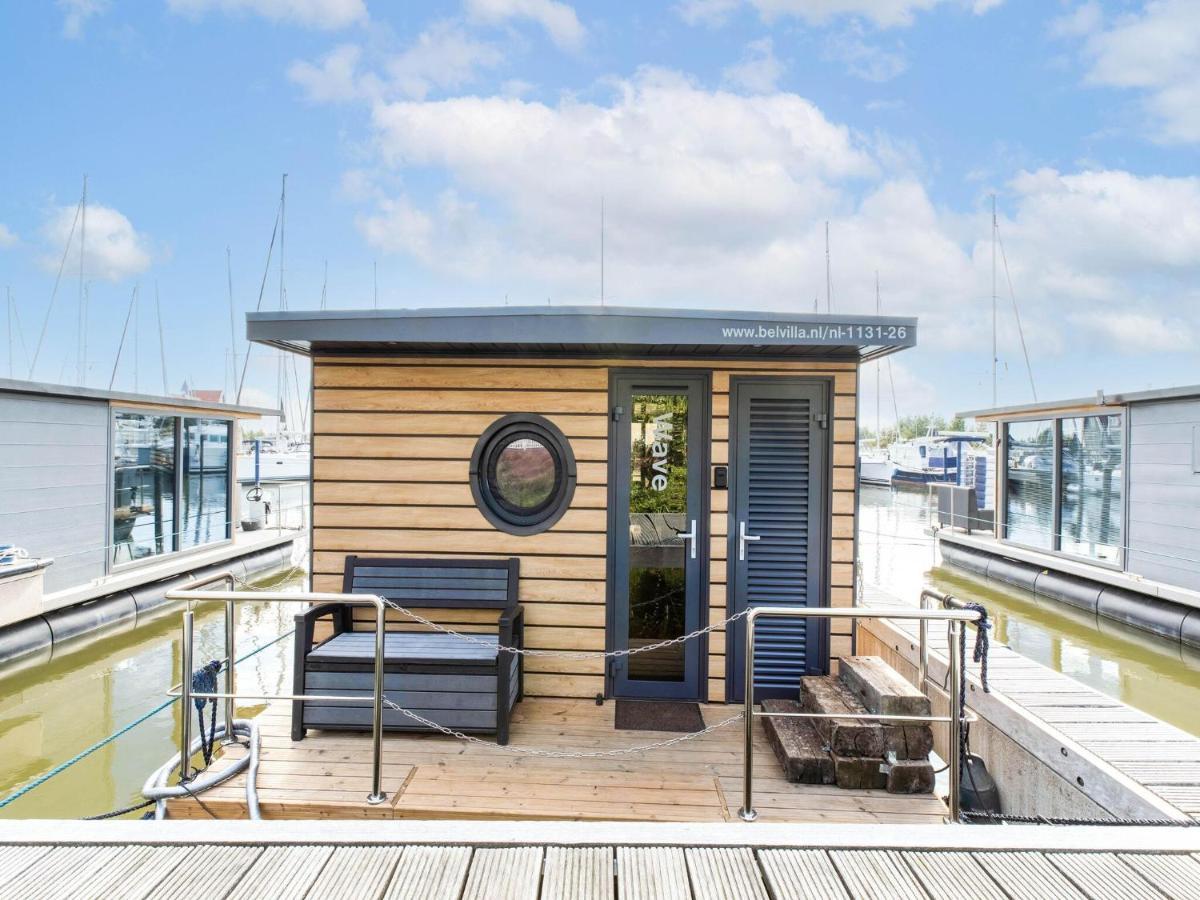 Comfortable Houseboat In Volendam Marina Екстер'єр фото