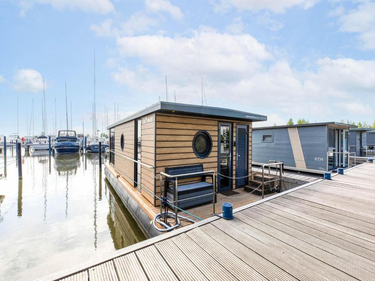 Comfortable Houseboat In Volendam Marina Екстер'єр фото