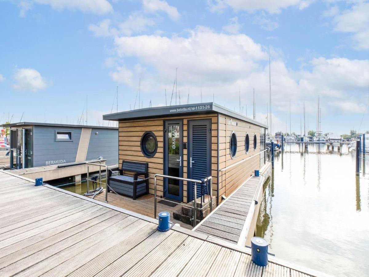 Comfortable Houseboat In Volendam Marina Екстер'єр фото