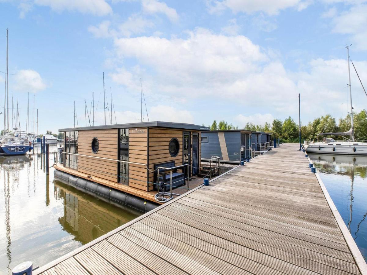 Comfortable Houseboat In Volendam Marina Екстер'єр фото